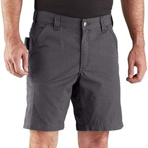 NEW Carhartt Men's 104196 Force Relaxed Fit Ripstop Work Short - 8.5 Inch